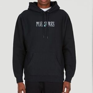 PLEASURES NWT Playboy Icy Black Hoodie
Sweatshirt M MSRP $129